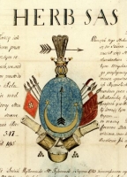 Berlič Strutinskių herbas (Sas) ir Ildefonso Berlič-Strutinskio šeimos sąrašas 1797 m.